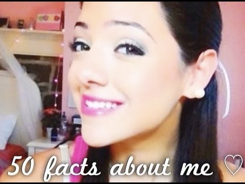 50 facts about me ♡ - UCuVHOs0H5hvAHGr8O4yIBNQ