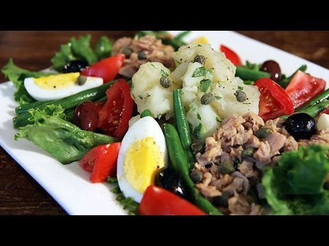 Julia Child's Salade Nicoise - How to Make Nicoise Salad Recipe - UCOC87AIBm2ul1metht5fY2A