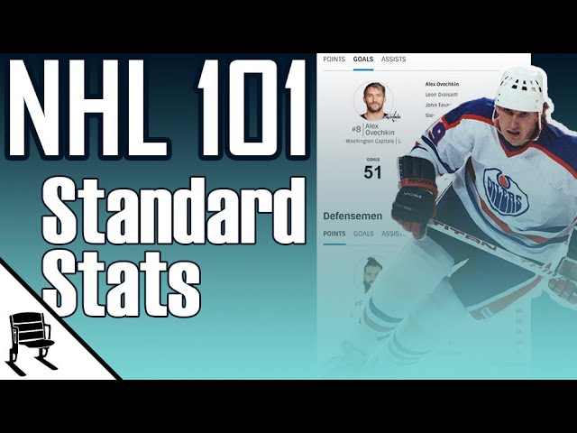 NHL Rookie Stats You Need to Know