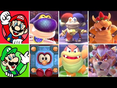 Super Mario 3D World - All Boss Fights (Complete Boss Compilation) - UCg_j7kndWLFZEg4yCqUWPCA