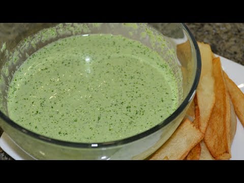 Aji Peruvian Green Sauce - UCX0kj_Hz-VY22eX9quwhwcA