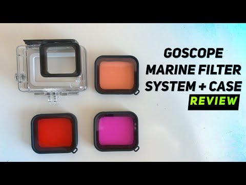 GoScope Underwater FILTERS for GoPro Hero, Hero5, Hero6 REVIEW! - UCTs-d2DgyuJVRICivxe2Ktg