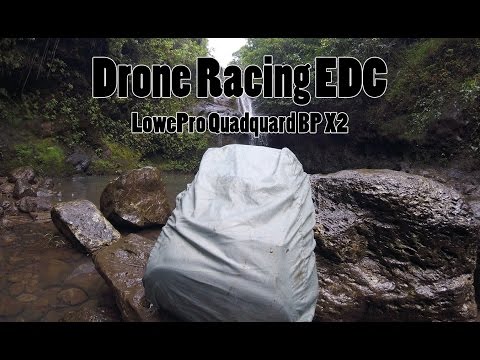 VLOG - 64 // LowePro QuadGuard BP X2 // Drone Racing Every Day Carry (EDC) - UCPCc4i_lIw-fW9oBXh6yTnw
