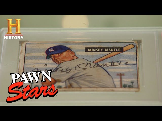 Micky Mantle Signed Baseball Could Be Worth Millions