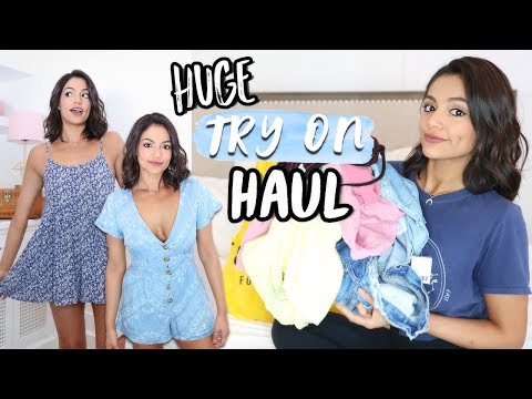 Summer Try-On Clothing Haul! Forever 21, Urban Outfitters, & more! - UCc6W7efUSkd9YYoxOnctlFg