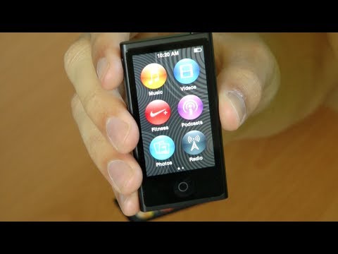 Unboxing & First Look: iPod nano 7G - UCTikFhzCiIXfOMS7D29dvYg