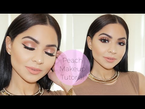 TooFaced Sweet Peach Makeup Tutorial - UC4RRwAtw2dLrPvbl8VKGvHA