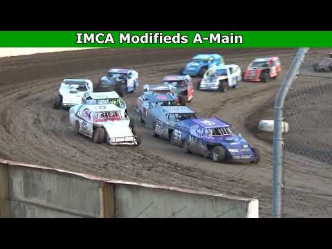 Grays Harbor Raceway, June 10, 2023, IMCA Modifieds A-Main - dirt track racing video image
