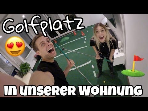 Unsere Wohnung wird ein Golfplatz  - UCHfdTAyg5t4mb1G-3rJ6QsQ