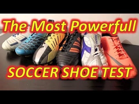 The Most Powerful Soccer Shoe - Play Test - UCUU3lMXc6iDrQw4eZen8COQ