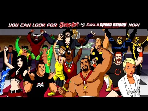 WWE and Scooby-Doo team up in "Scooby-Doo and WWE: Curse of the Speed Demon" available now on Digi.. - UCJ5v_MCY6GNUBTO8-D3XoAg