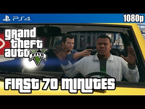 Grand Theft Auto V (PS4) First 70 Minutes Gameplay [1080p] TRUE-HD QUALITY - UC8JiX8bJM5DzU41LyHpsYtA