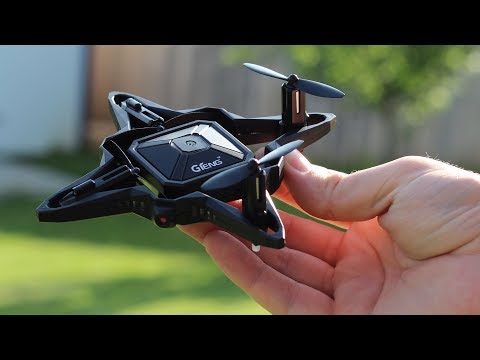 Ninja Star Folding Drone - GTeng T911W - TheRcSaylors - UCYWhRC3xtD_acDIZdr53huA