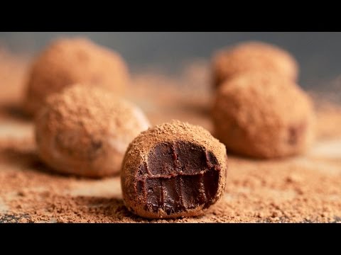 Easy Chocolate Truffles 4 Ways - UCJFp8uSYCjXOMnkUyb3CQ3Q