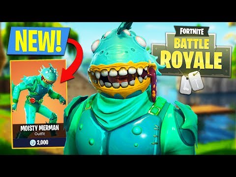 NEW FORTNITE MONSTER!! *Legendary Moisty Merman Outfit* (Fortnite Battle Royale) - UC2wKfjlioOCLP4xQMOWNcgg