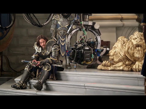 Behind The Scenes on WARCRAFT (Movie B-Roll & Bloopers) - Travis Fimmel, Paula Patton, Ben Foster - UCnIup-Jnwr6emLxO8McEhSw