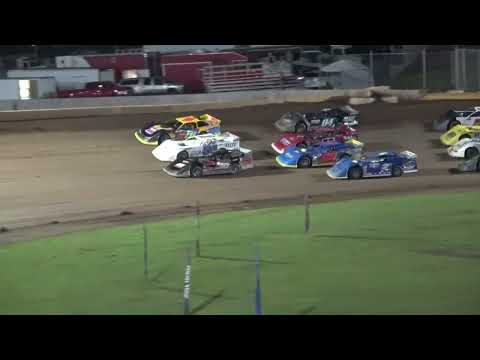 Scott Bloomquist Missing Man Formation - Cedar Lake Speedway 08/24/2024 - dirt track racing video image