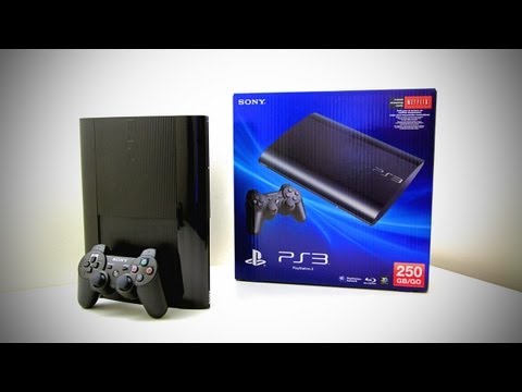 New PS3 Super Slim Unboxing (PlayStation 3 Super Slim 250GB Game Of The Year Edition Unboxing) - UCsTcErHg8oDvUnTzoqsYeNw