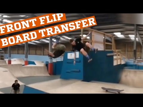 INCREDIBLE front flip board transfer!! (People are Awesome) - UCIJ0lLcABPdYGp7pRMGccAQ