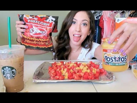 MY FAVORITE JUNK FOOD MUKBANG! (Eating Show) | MEESH LA - UC6D1enwNb6rEaI5bCs0UrfQ