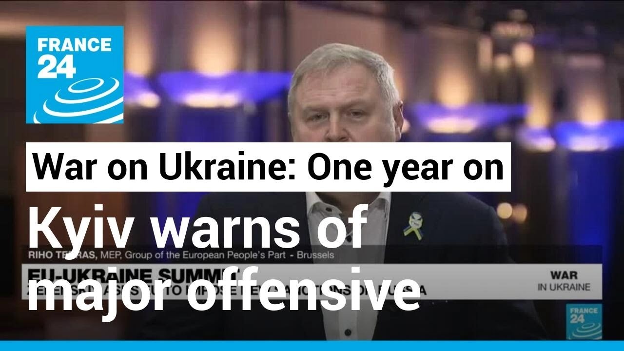 Calls for more support for UA: "Ukraine needs more weapons." • FRANCE 24 English