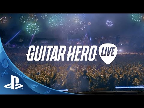 Guitar Hero Live - Official Reveal Trailer | PS4, PS3 - UC-2Y8dQb0S6DtpxNgAKoJKA