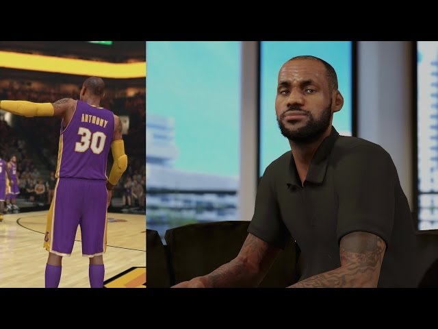 How to Use LeBron in NBA 2K14