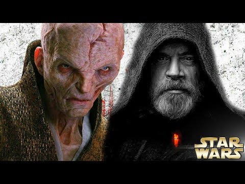 Supreme Leader Snoke a Grey Jedi Theory - Star Wars: The Last Jedi - UCdIt7cmllmxBK1-rQdu87Gg