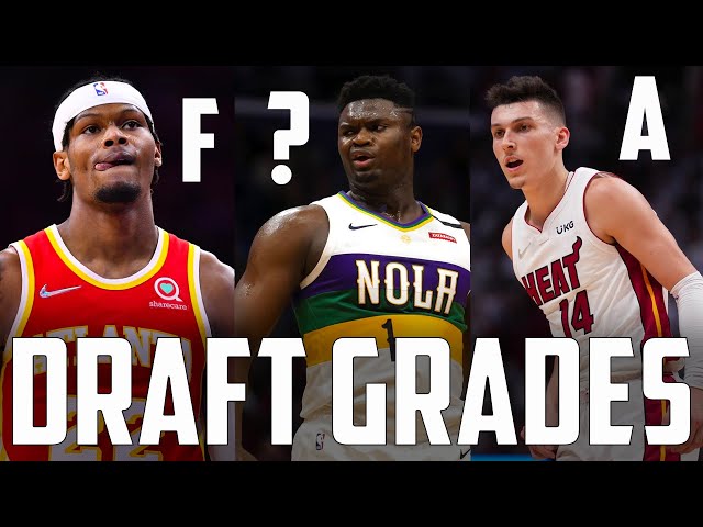 The NBA’s Draft Dashboard