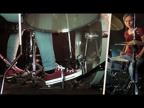 T.N.T. (AC/DC); drum cover by Sina - UCGn3-2LtsXHgtBIdl2Loozw