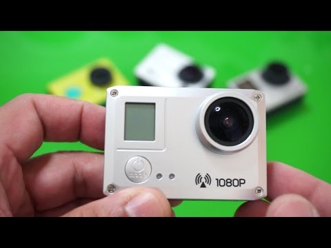 Amkov AMK5000S 1080P Full HD Action Sports Camera Review - UCsFctXdFnbeoKpLefdEloEQ