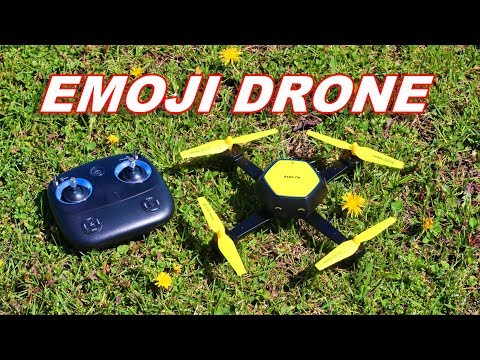 Emoji Drone - Altitude Hold WiFi FPV Quadcopter - Q Fly - TheRcSaylors - UCYWhRC3xtD_acDIZdr53huA