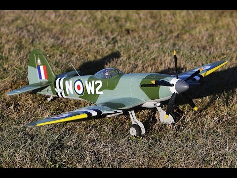 Hobbyking Durafly™ Supermarine Spitfire Mk24 V2 1100mm Flying 2! - UCLqx43LM26ksQ_THrEZ7AcQ