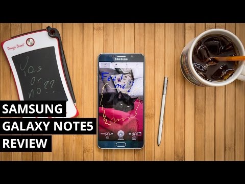 Samsung Galaxy Note5 Review - UCwPRdjbrlqTjWOl7ig9JLHg