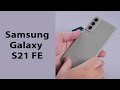 ОБЗОР  Samsung Galaxy S21 FE - новинка 2022 года.1080p60