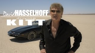 DAVID HASSELHOFF - Knight Rider interview, and KITT!!