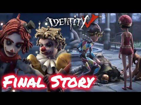 FINAL STORY "Hullabaloo" + FREE Skin | Poor Violetta & Dancer 😭😭 Identity V Animation Movie