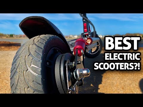 Best Electric Scooters in 2019? ZERO 8 & 9 Review - UCgyvzxg11MtNDfgDQKqlPvQ