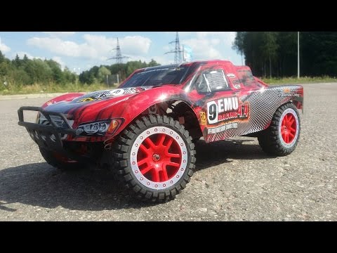 REMO HOBBY 9EMO ULTIMATE 4WD ... Бюджетный шорткорс для фанатов Slash'a - UCvsV75oPdrYFH7fj-6Mk2wg