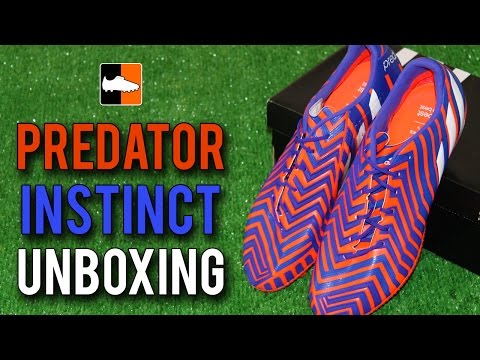 adidas Red/Blue Predator Instinct Unboxing - Gerrard, Özil & di Maria's Football Boots - UCs7sNio5rN3RvWuvKvc4Xtg