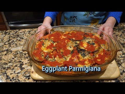 Italian Grandma Makes Eggplant Parmigiana - UCQ5BnGcZx7XlkFKx8q3dsmw