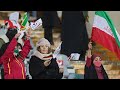 بالفيديو: نساء يحضرن مباراة لكرة القدم في إيران لأول مرة منذ أكثر من سنتين
 - 20:54-2022 / 1 / 27