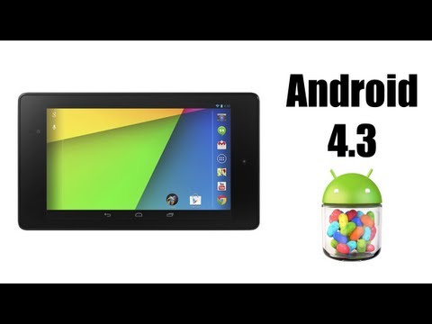 New Nexus 7 and Android 4.3 Recap - UCMgCvJ3_QahXgvwj6LjOd-w