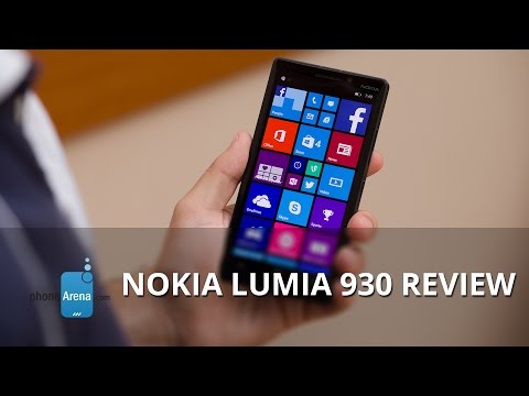 Nokia Lumia 930 Review - UCwPRdjbrlqTjWOl7ig9JLHg