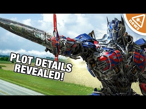 Transformers The Last Knight Crazy Plot Details Revealed! (Nerdist News w/ Kyle Hill) - UCTAgbu2l6_rBKdbTvEodEDw