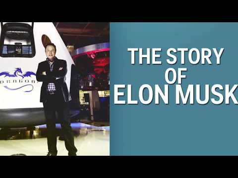 Elon Musk And The History Of Tesla, SpaceX, PayPal - UCcyq283he07B7_KUX07mmtA