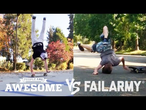 People Are Awesome vs. FailArmy - (Episode 8) - UCIJ0lLcABPdYGp7pRMGccAQ
