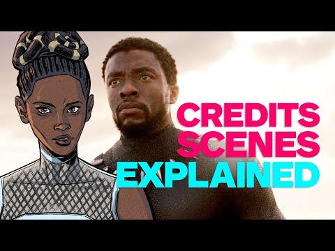 Black Panther End Credits Scenes Explained - UCKy1dAqELo0zrOtPkf0eTMw