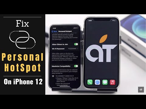 Personal HotSpot Not Working on iOS 14 - Fixed