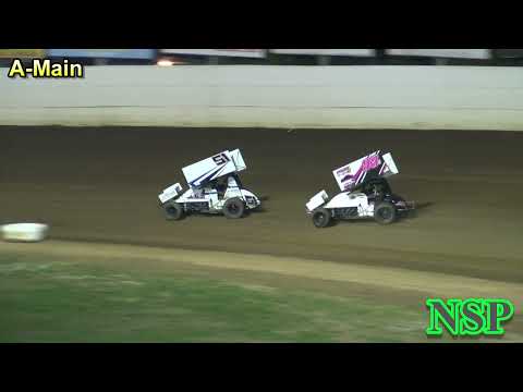 September 1, 2024 Limited Sprints A-Main Grays Harbor Raceway - dirt track racing video image